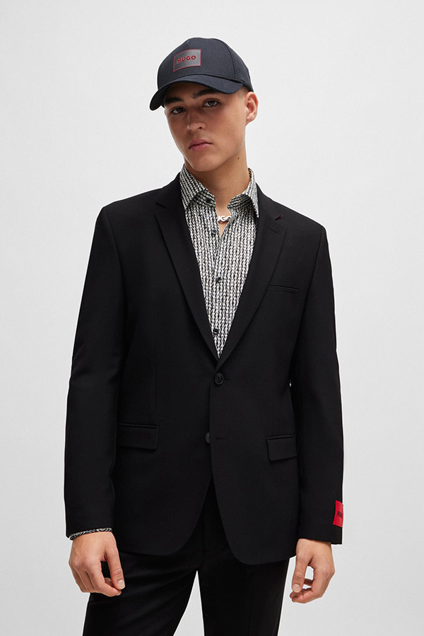 ΚΟΣΤΟΥΜΙ HUGO - 001 ΜΑΥΡΟ